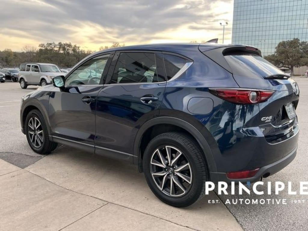 Used 2018 Mazda CX-5 Grand Touring SUV