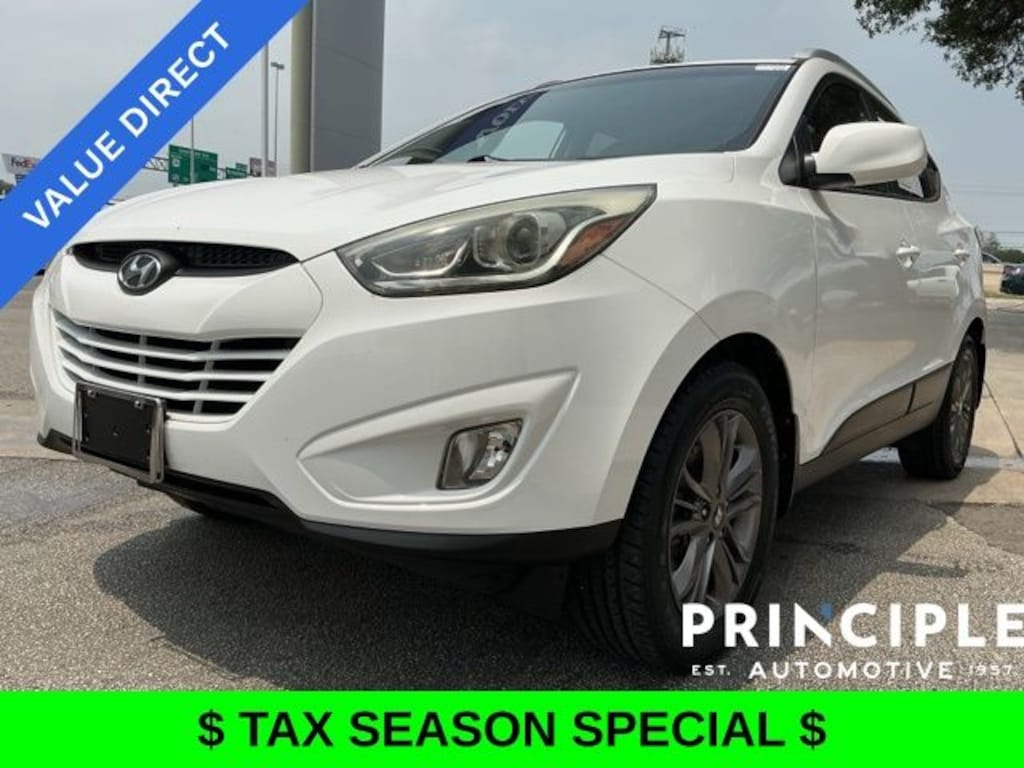 Used 2015 Hyundai Tucson SE SUV