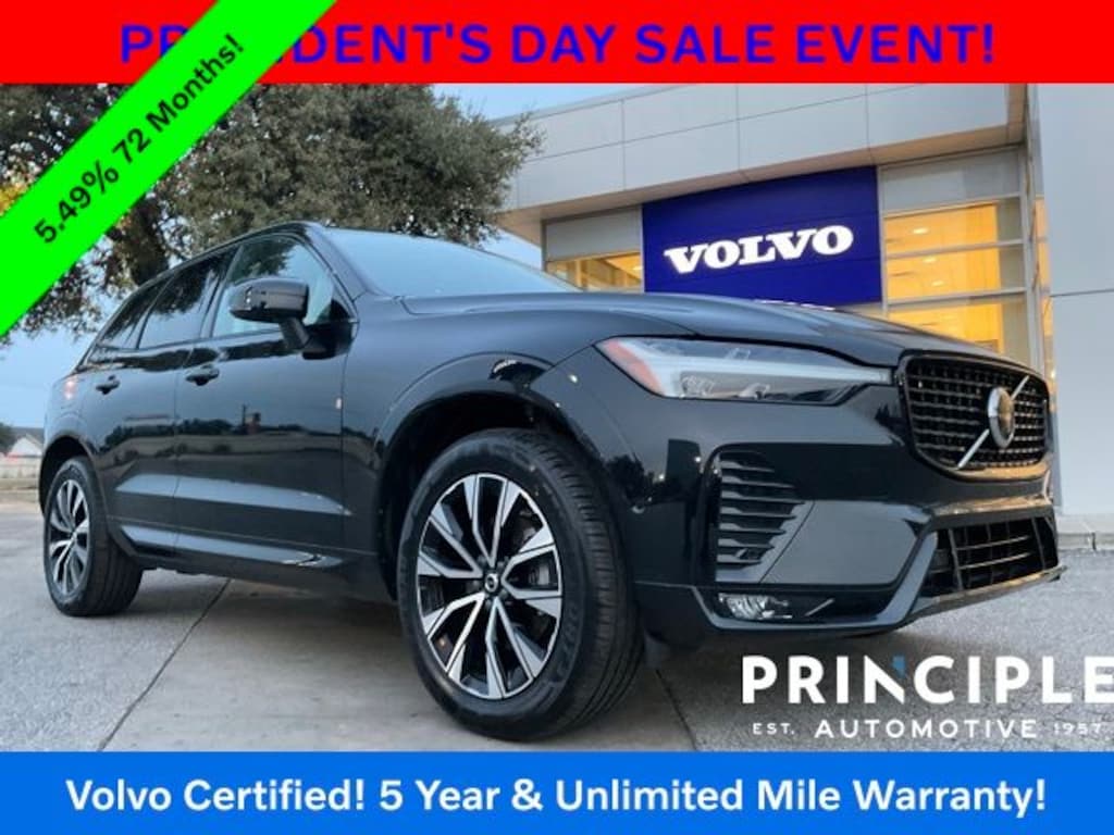 Certified 2023 Volvo XC60 B5 Plus Dark Theme SUV