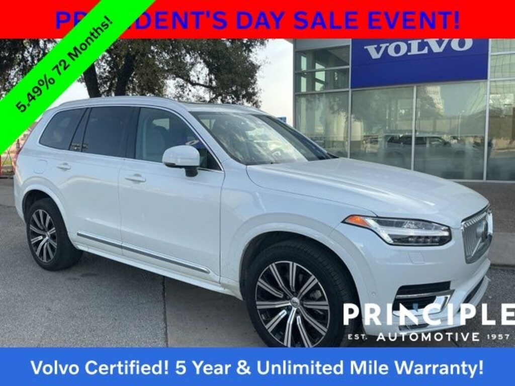 Certified 2023 Volvo XC90 B5 Plus SUV