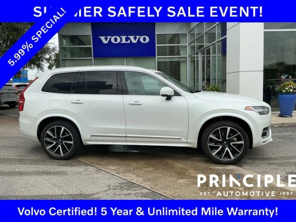 Certified 2024 Volvo XC90 B5 Plus SUV