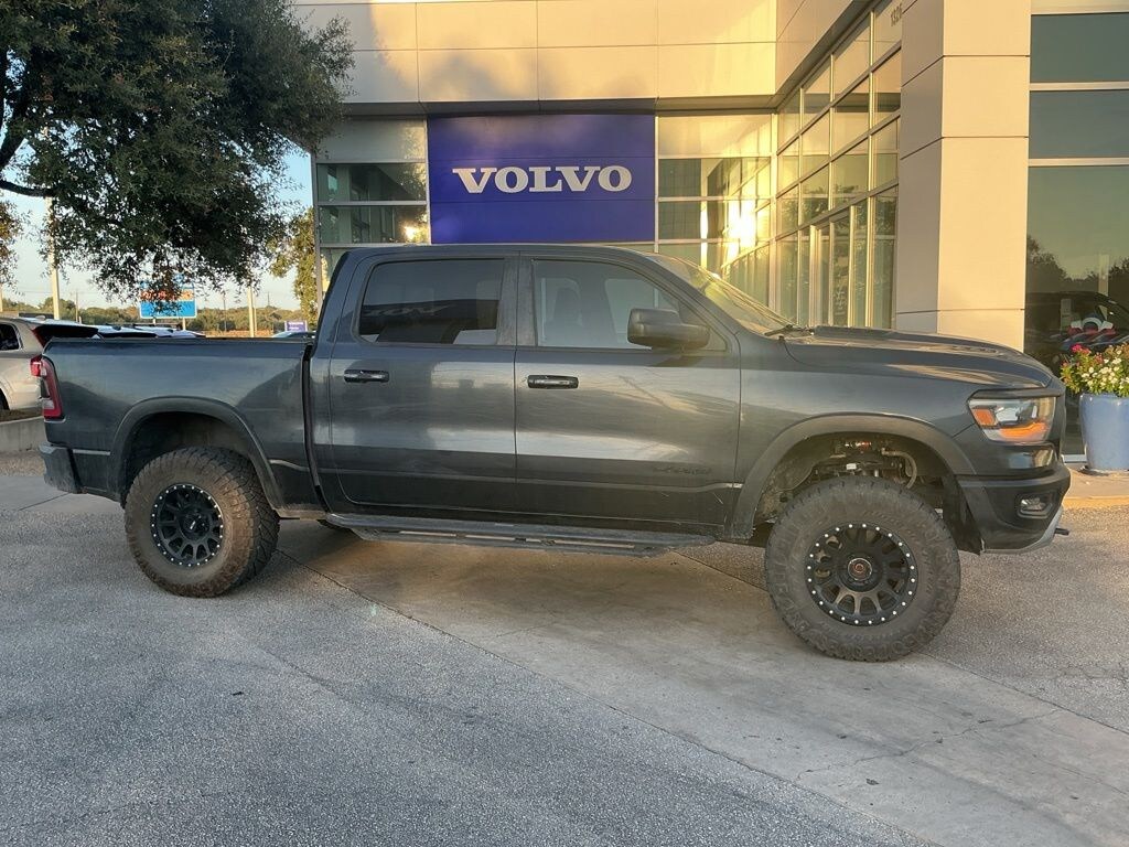 Used 2020 Ram 1500 Rebel Truck