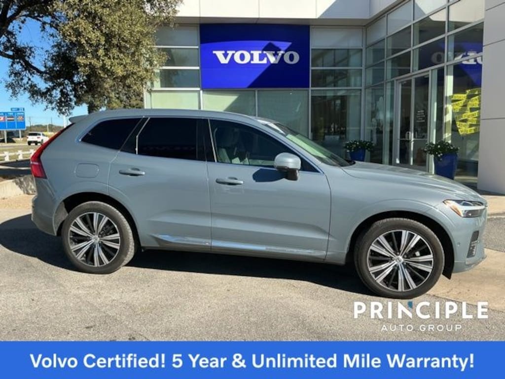 Certified 2023 Volvo XC60 B5 Ultimate Bright Theme SUV