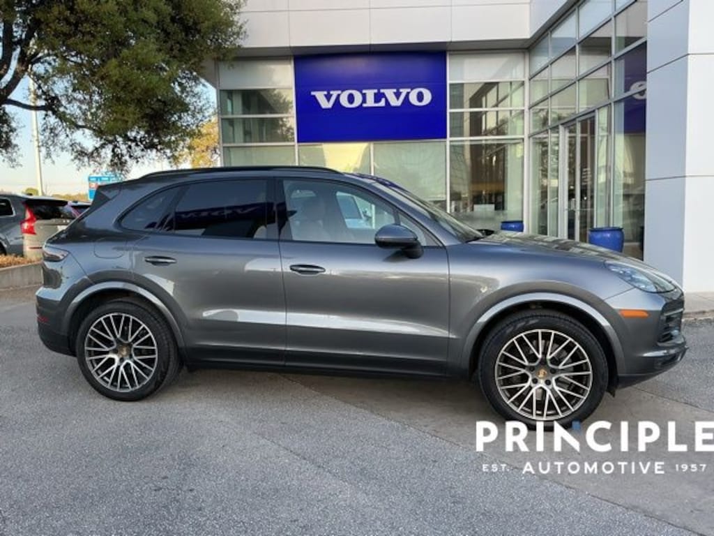 Used 2019 Porsche Cayenne S SUV
