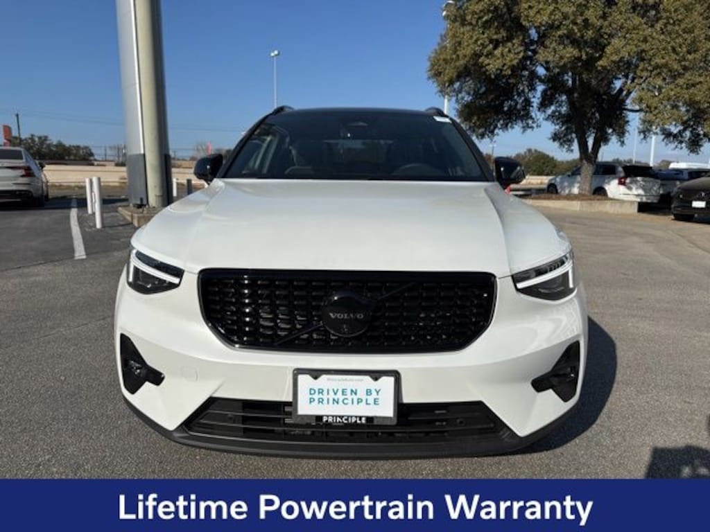 New 2026 Volvo XC40 B5 Ultra Black Edition SUV