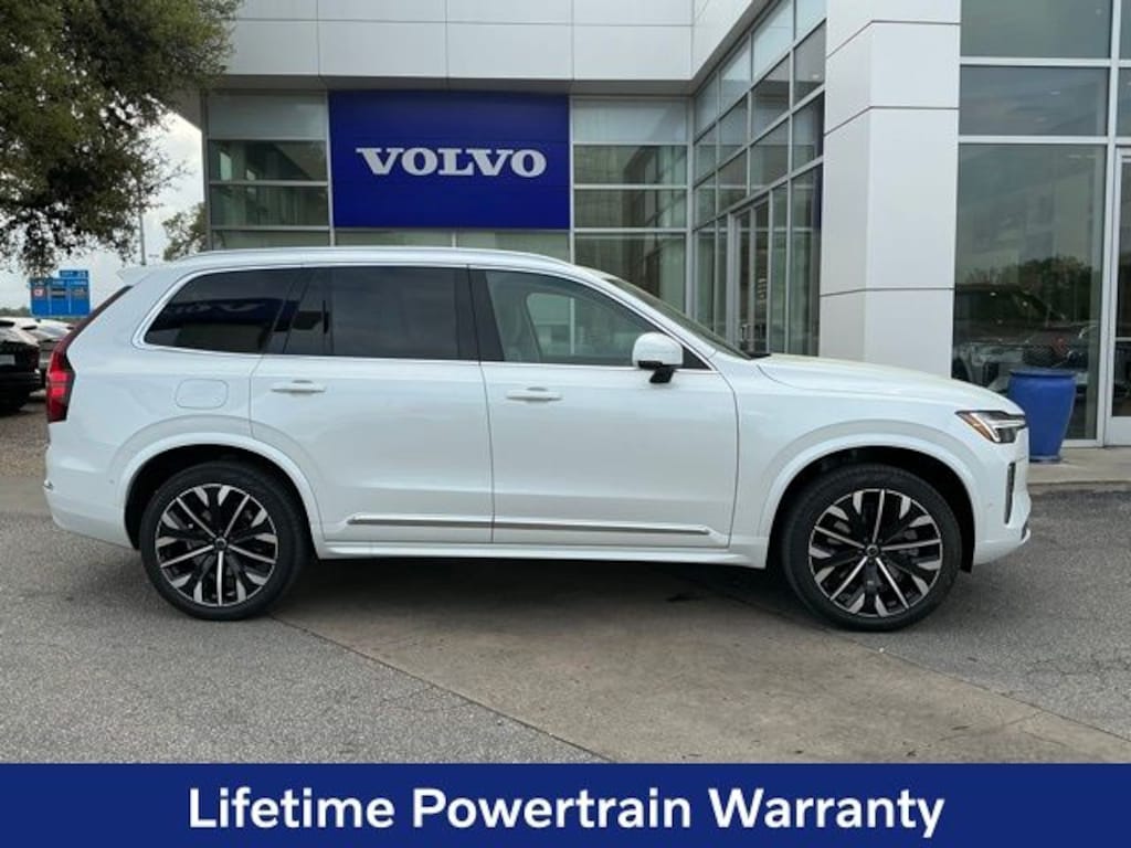New 2026 Volvo XC90 plug-in hybrid T8 Ultra 7-Seater SUV