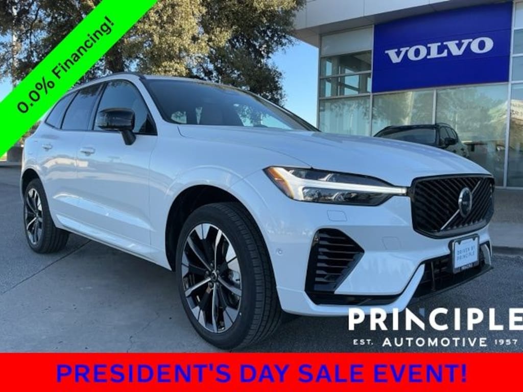 New 2026 Volvo XC60 plug-in hybrid T8 Plus SUV