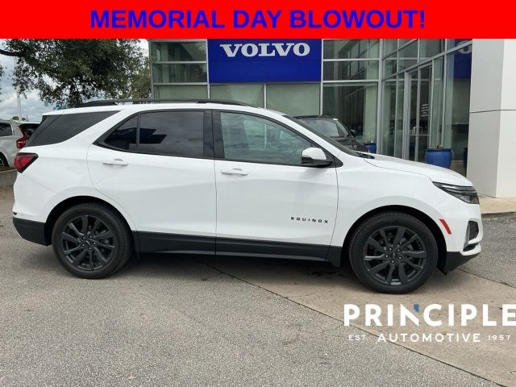 Used 2022 Chevrolet Equinox RS SUV