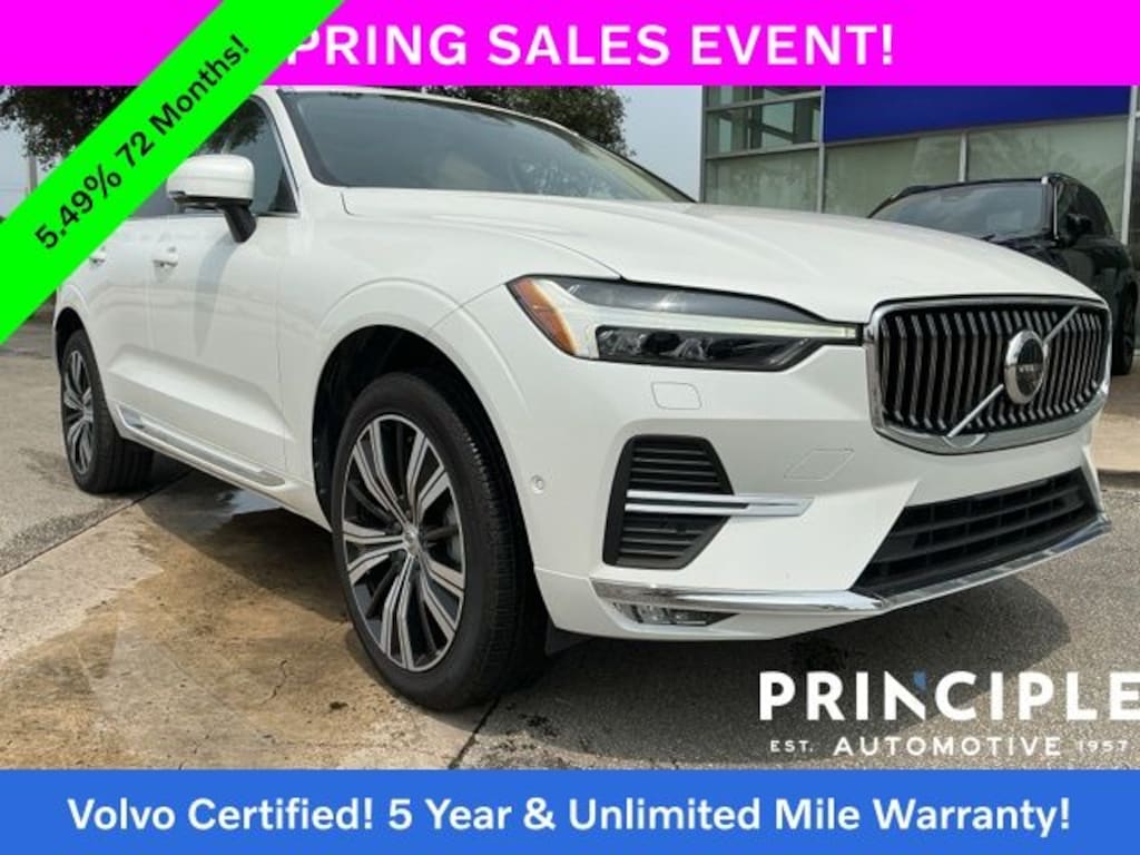 Certified 2023 Volvo XC60 B5 Plus Bright Theme SUV