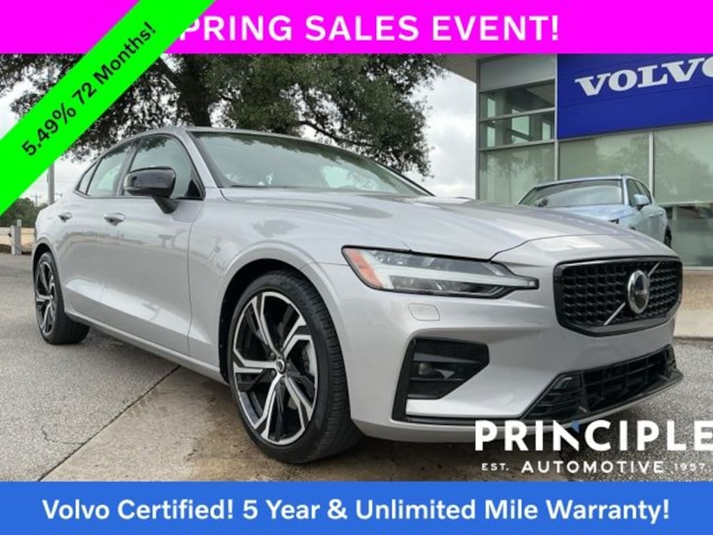 Certified 2025 Volvo S60 B5 Core Sedan
