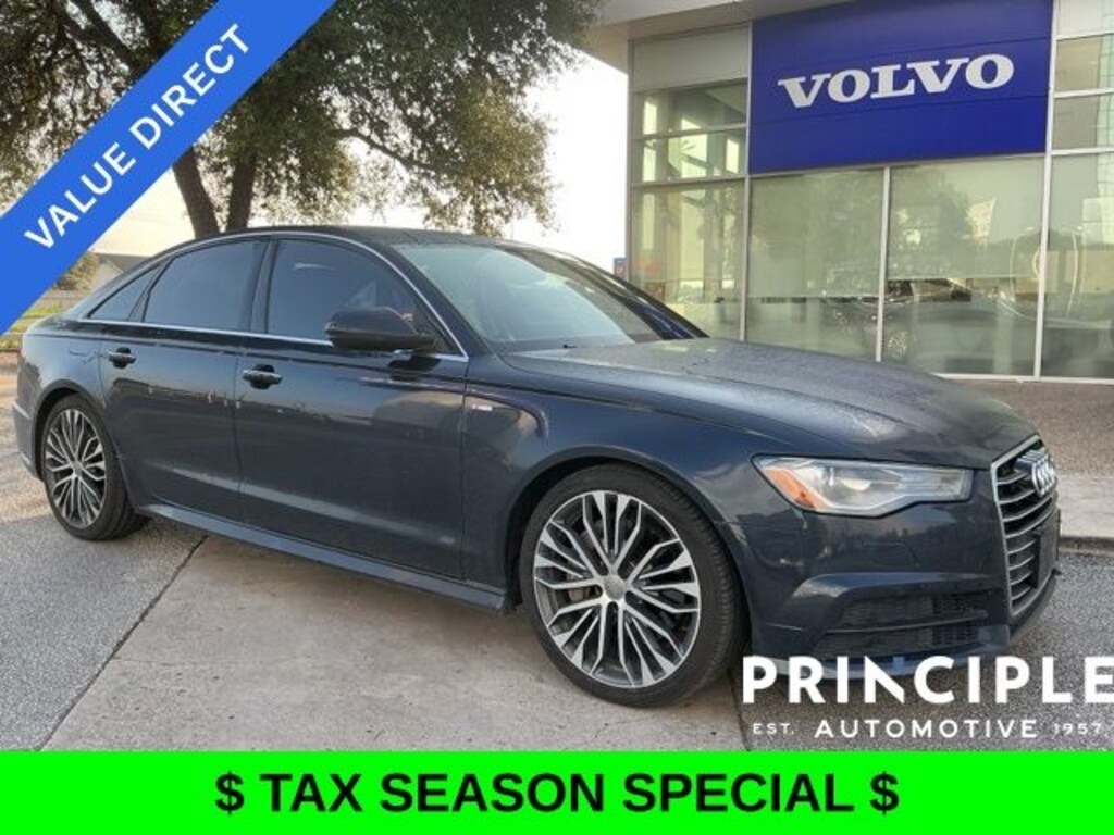 Used 2017 Audi A6 2.0T Premium Plus Sedan