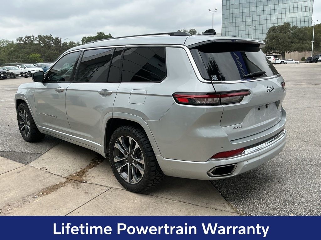 Used 2023 Jeep Grand Cherokee L Overland SUV