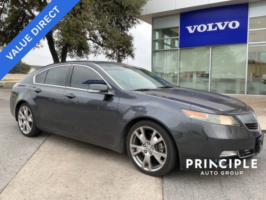 Used 2013 Acura TL SH-AWD Sedan