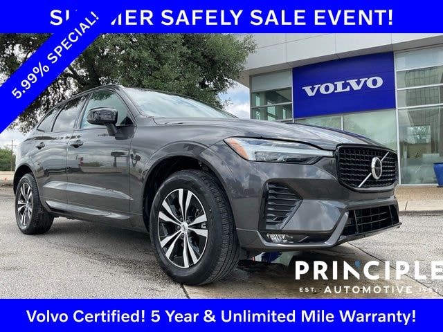 2024 Volvo XC60 B5 Core I4 Turbocharged DOHC 16V LEV3-ULEV70 AWD