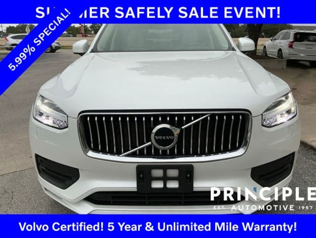 Certified 2023 Volvo XC90 B5 Core SUV