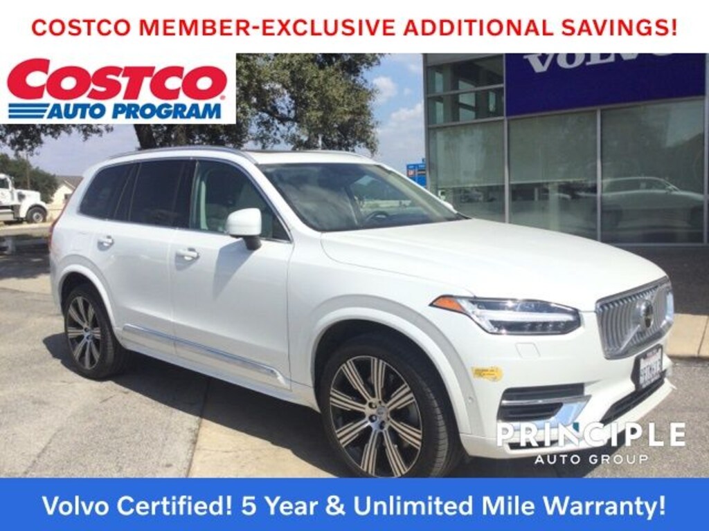 Certified 2022 Volvo XC90 Recharge Plug-In Hybrid T8 Inscription Extended Range 7P SUV