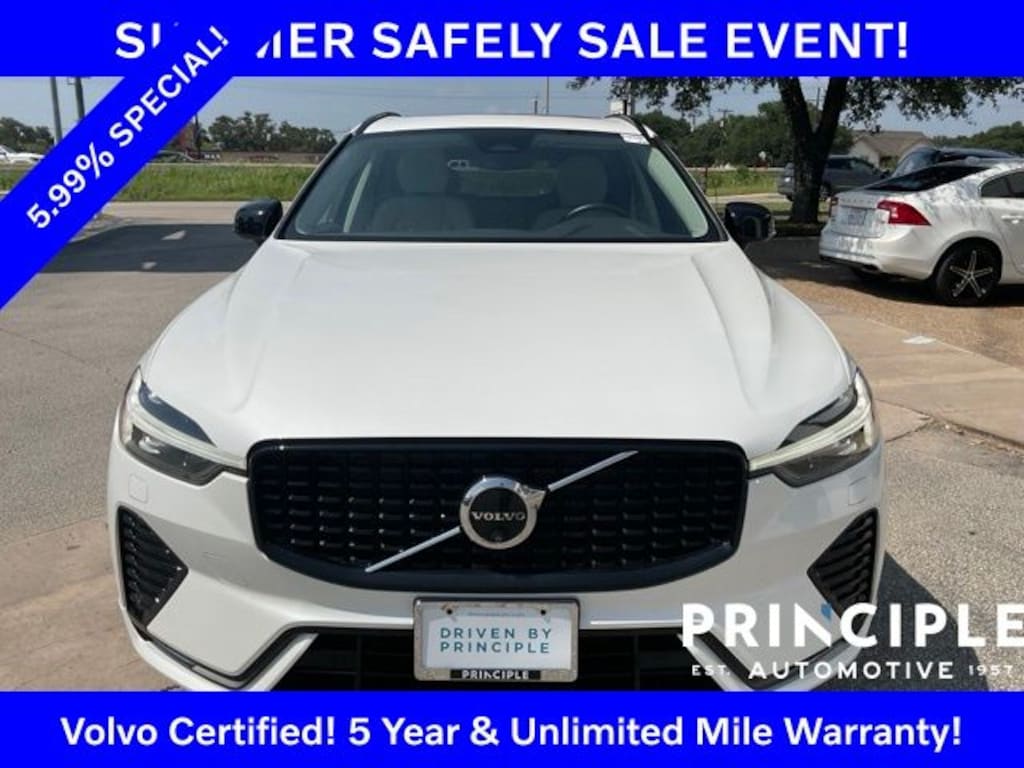 Certified 2024 Volvo XC60 B5 Plus Dark Theme SUV