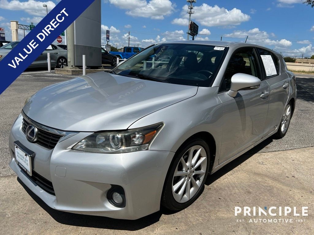 Used 2012 Lexus CT 200h Premium Hatchback