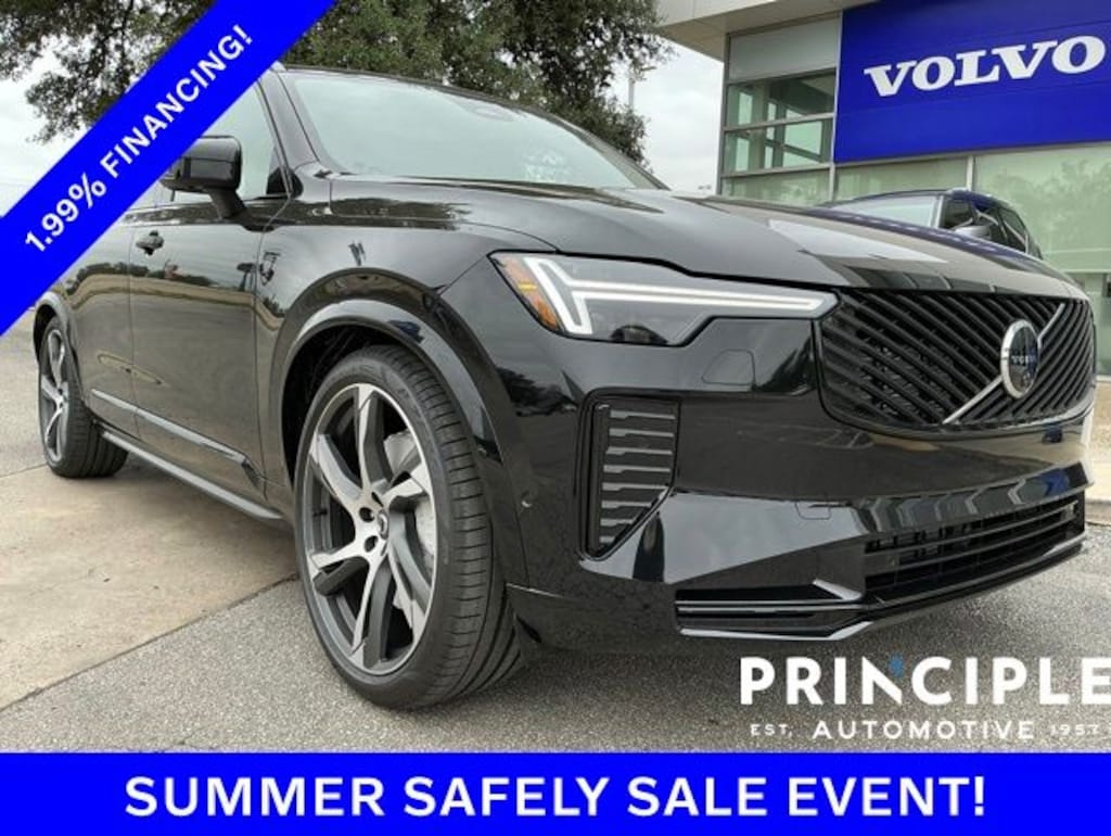 New 2026 Volvo XC90 B6 Ultra Dark Theme 6-Seater SUV