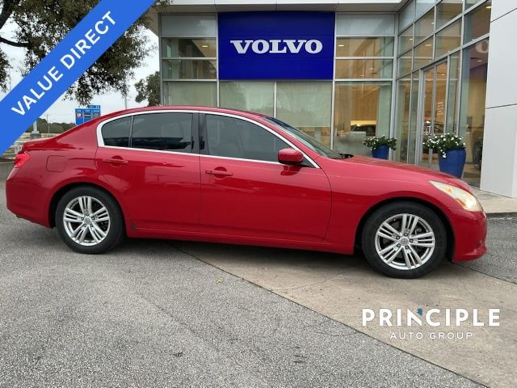 Used 2010 INFINITI G37 Journey Sedan