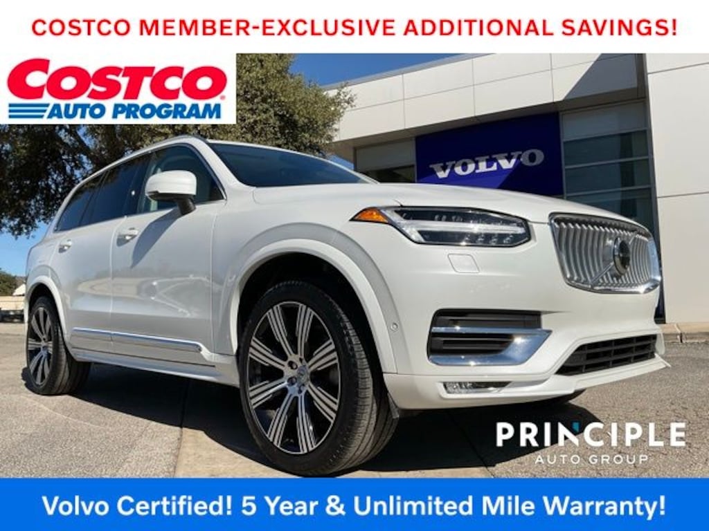 Certified 2024 Volvo XC90 B5 Plus SUV