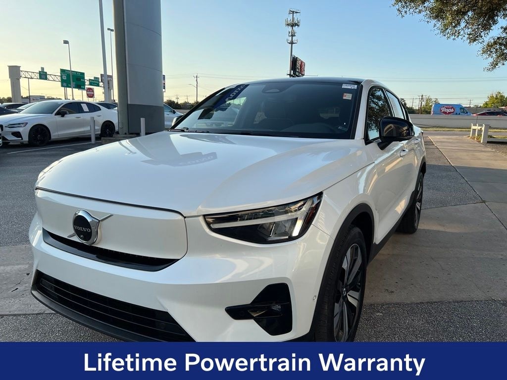 Certified 2023 Volvo C40 Recharge Pure Electric Twin Plus SUV