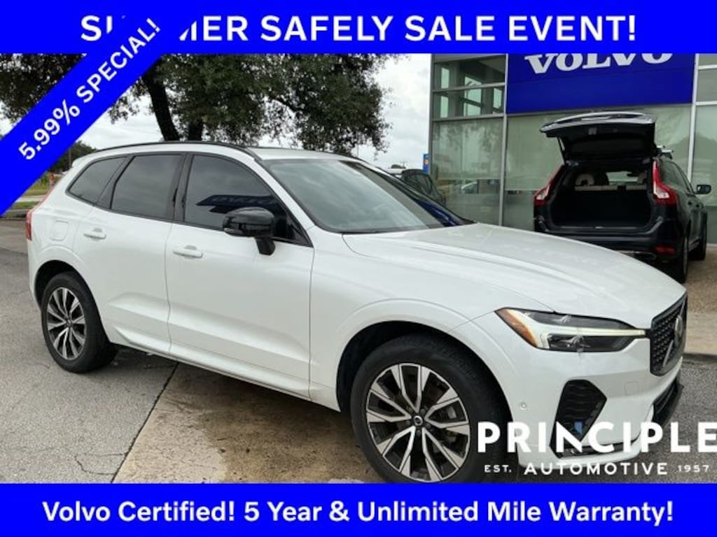 Certified 2024 Volvo XC60 B5 Plus Dark Theme SUV