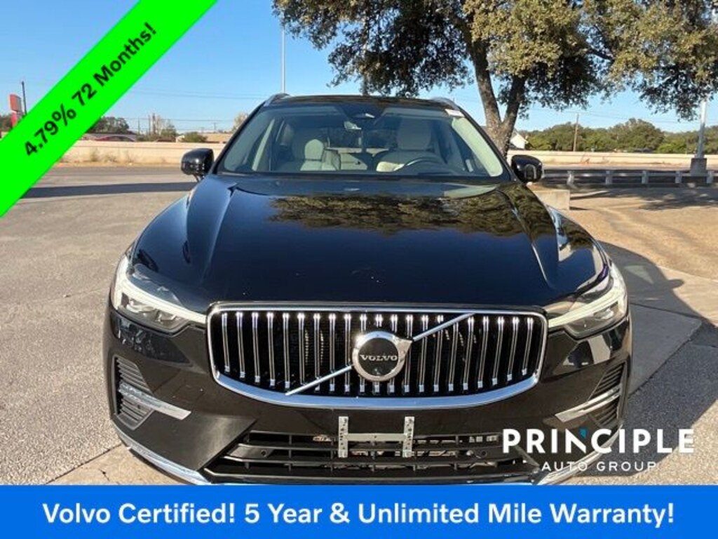 Certified 2023 Volvo XC60 B6 Ultimate Bright Theme SUV