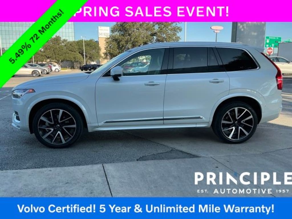 Used 2023 Volvo XC90 B5 Plus SUV