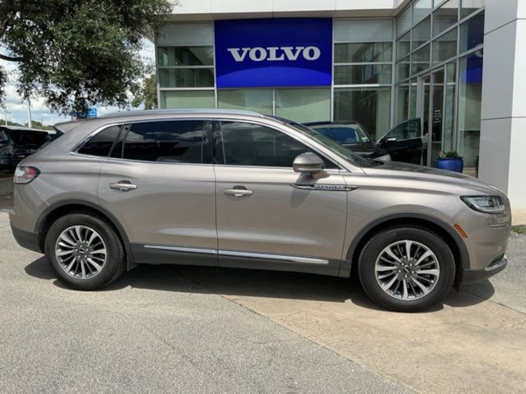 Used 2021 Lincoln Nautilus Standard SUV