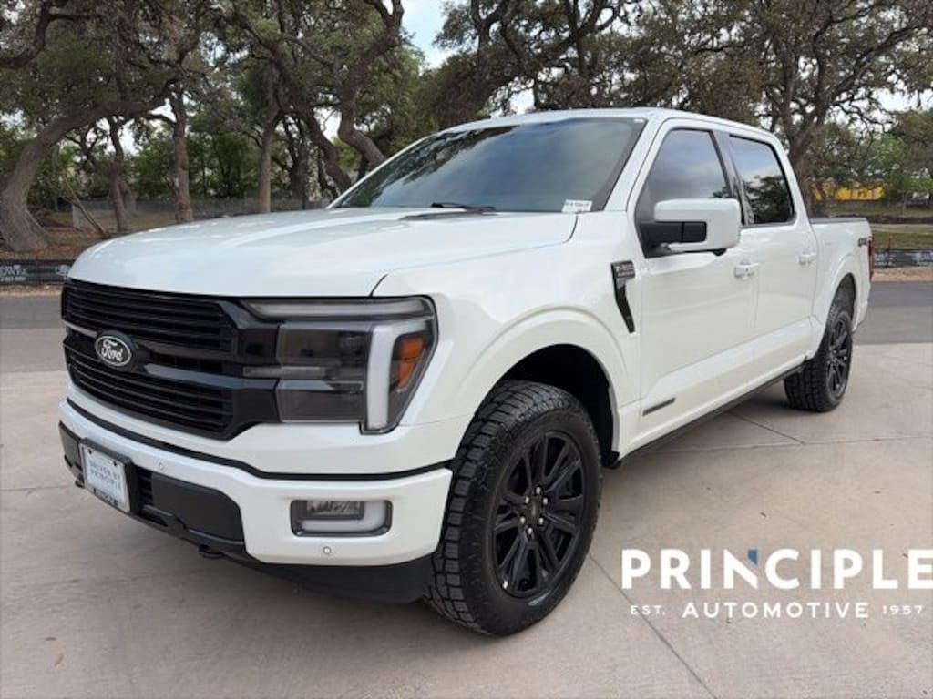 Used 2024 Ford F-150 Platinum Truck