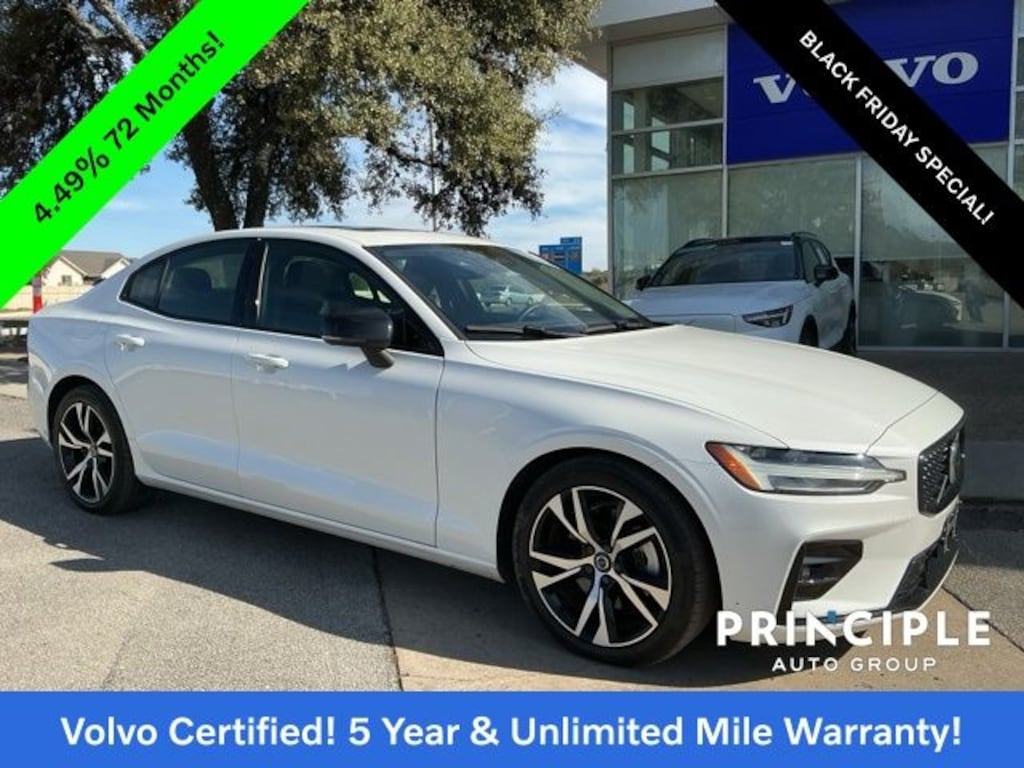 Certified 2024 Volvo S60 B5 Core Dark Theme Sedan