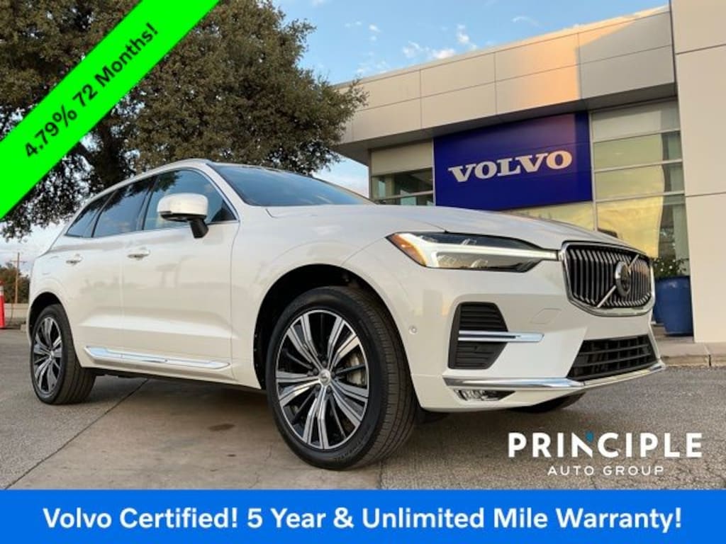 Certified 2022 Volvo XC60 B5 Inscription SUV