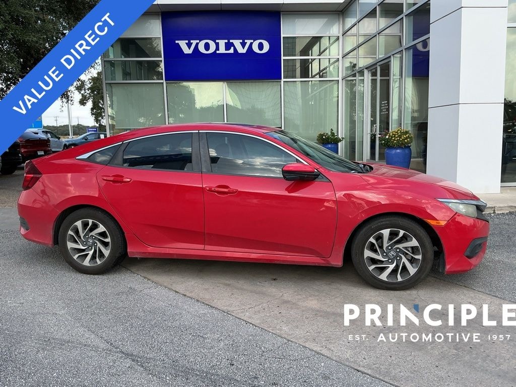 Used 2016 Honda Civic EX Sedan