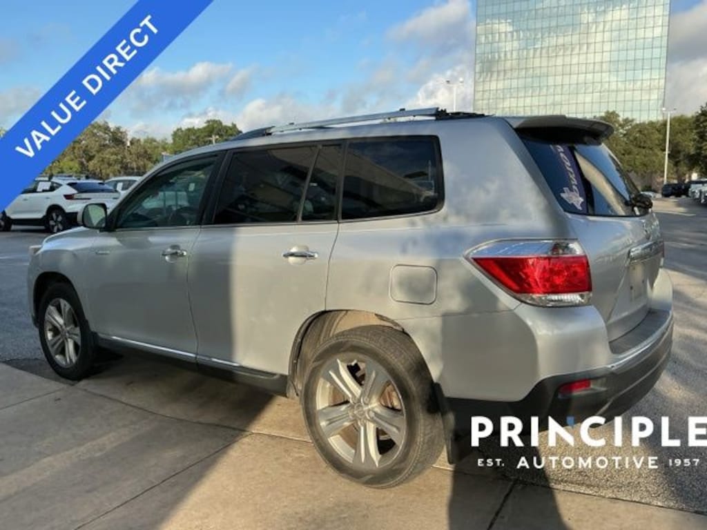 Used 2012 Toyota Highlander Limited SUV