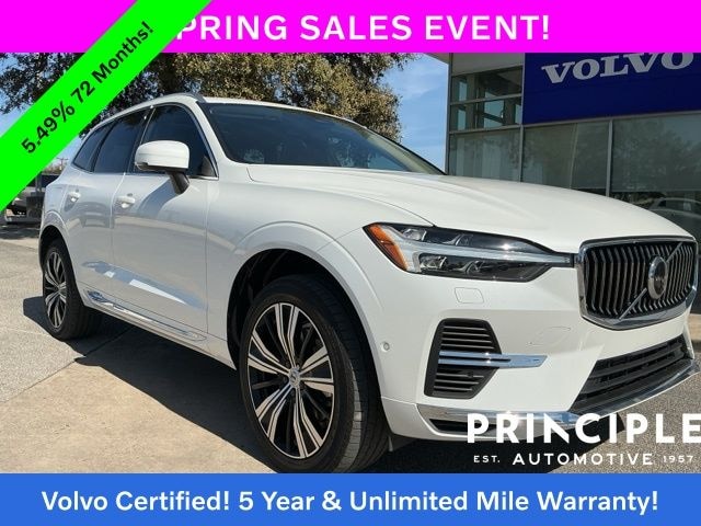 2023 Volvo XC60 Recharge Plug-In Hybrid T8 Plus Bright Theme I4 AWD