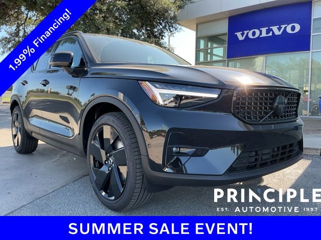 2026 Volvo XC40 B5 Ultra Ultra Black Edition AWD's photo