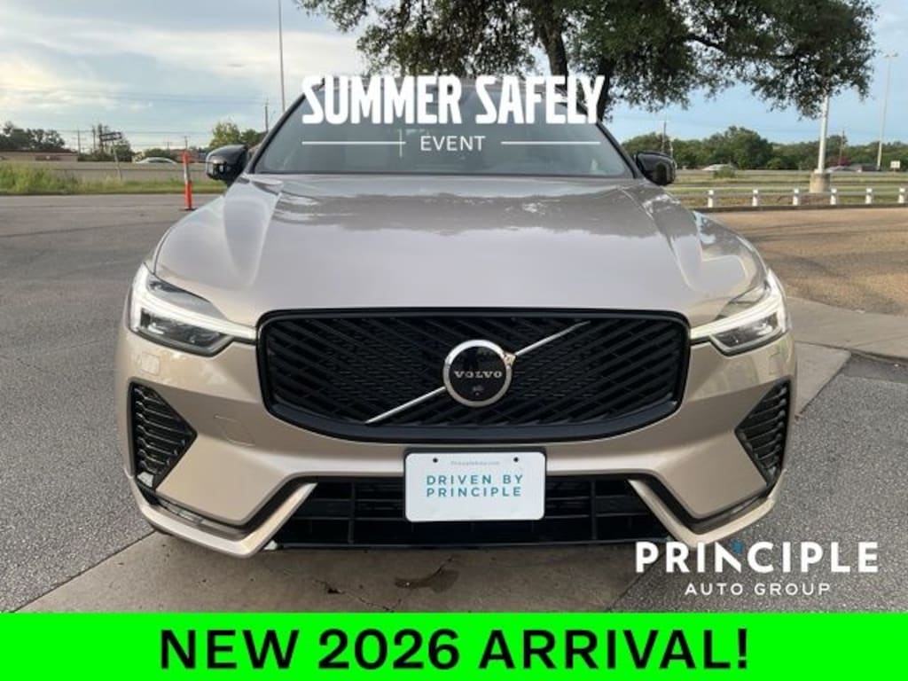 New 2026 Volvo XC60 B5 Plus SUV