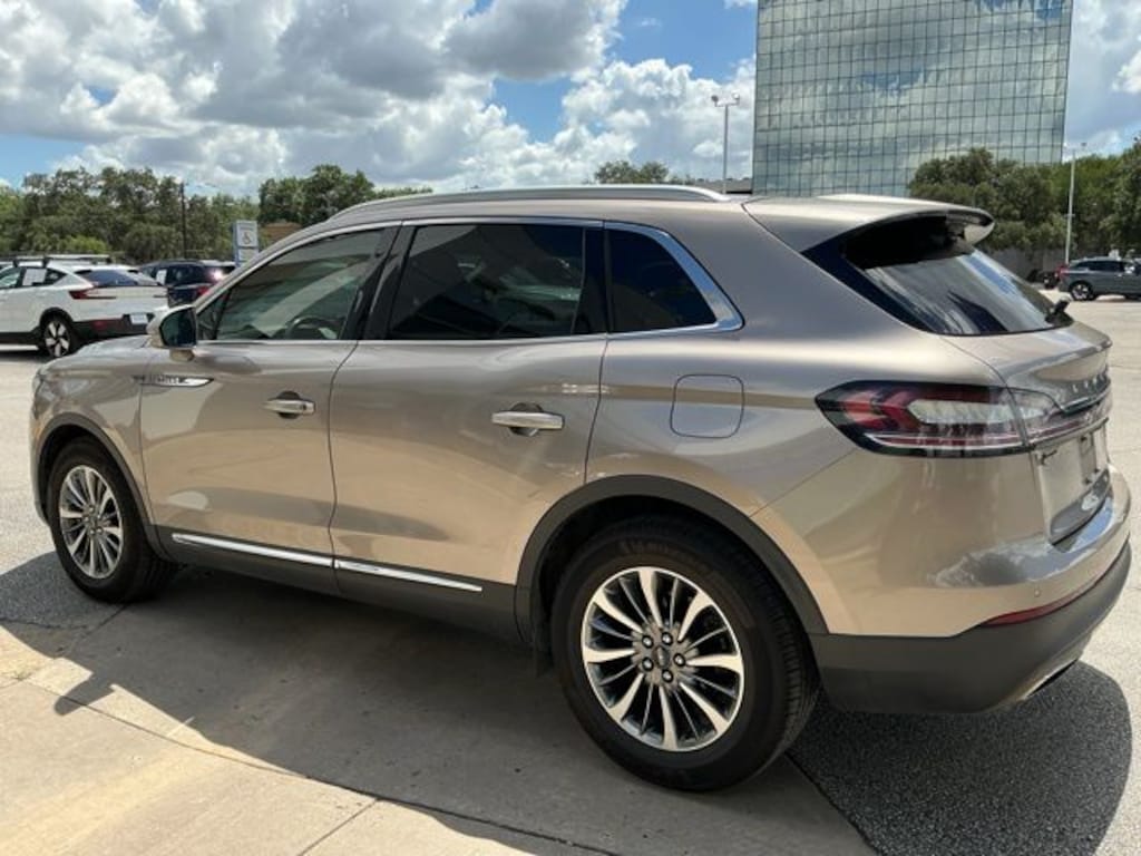 Used 2021 Lincoln Nautilus Standard SUV