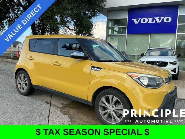 2014 Kia Soul +