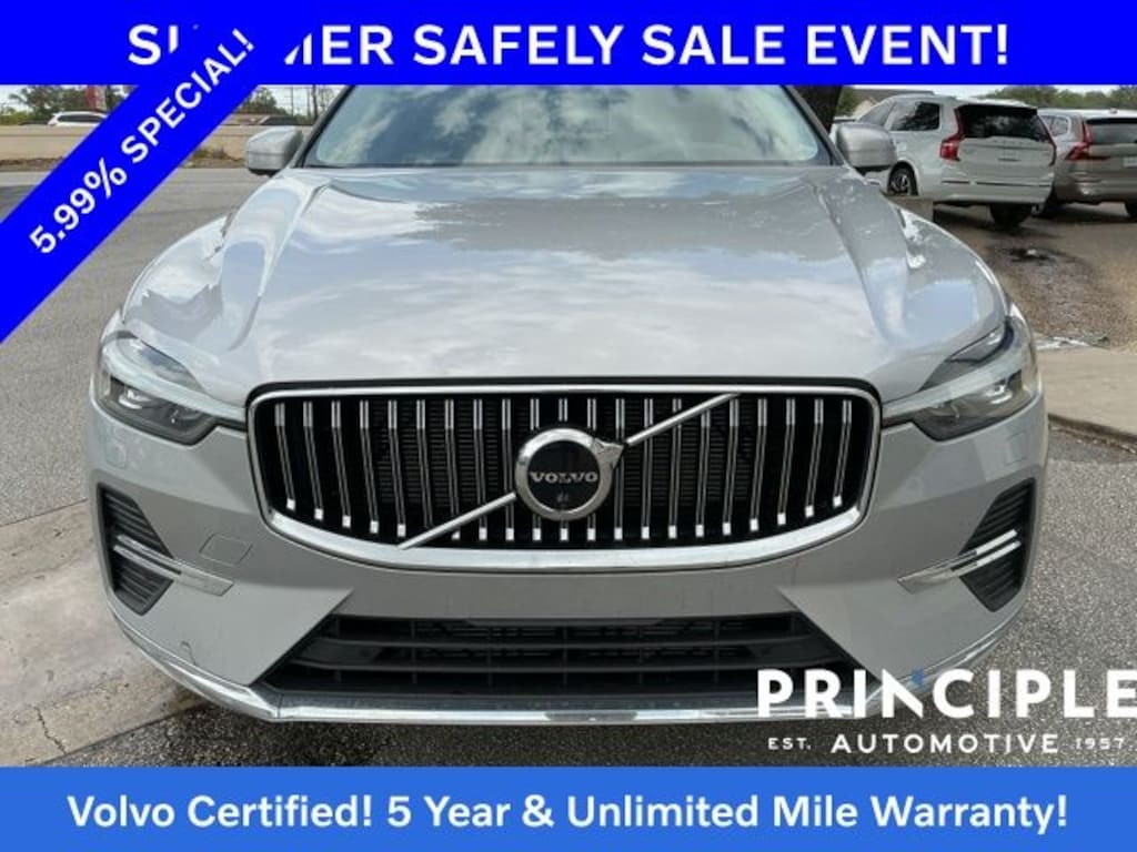 Certified 2023 Volvo XC60 B5 Plus Bright Theme SUV