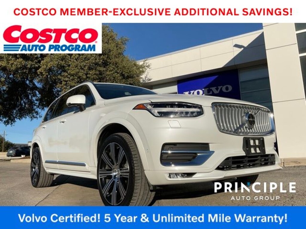 Certified 2024 Volvo XC90 B6 Plus Bright Theme 6-Seater SUV