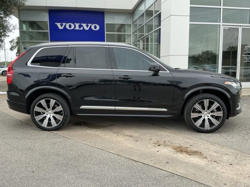 Certified 2024 Volvo XC90 Recharge Plug-In Hybrid T8 Plus Bright Theme 7 Passenger SUV