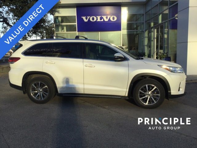 2018 Toyota Highlander XLE photo 2