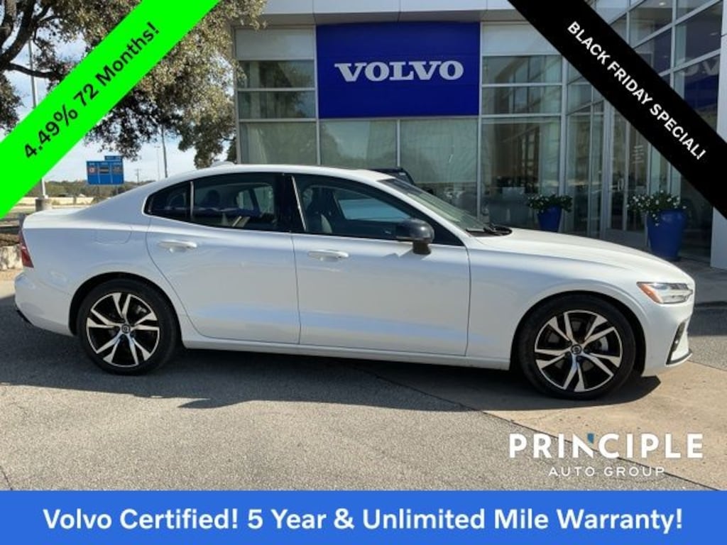 Certified 2024 Volvo S60 B5 Core Dark Theme Sedan