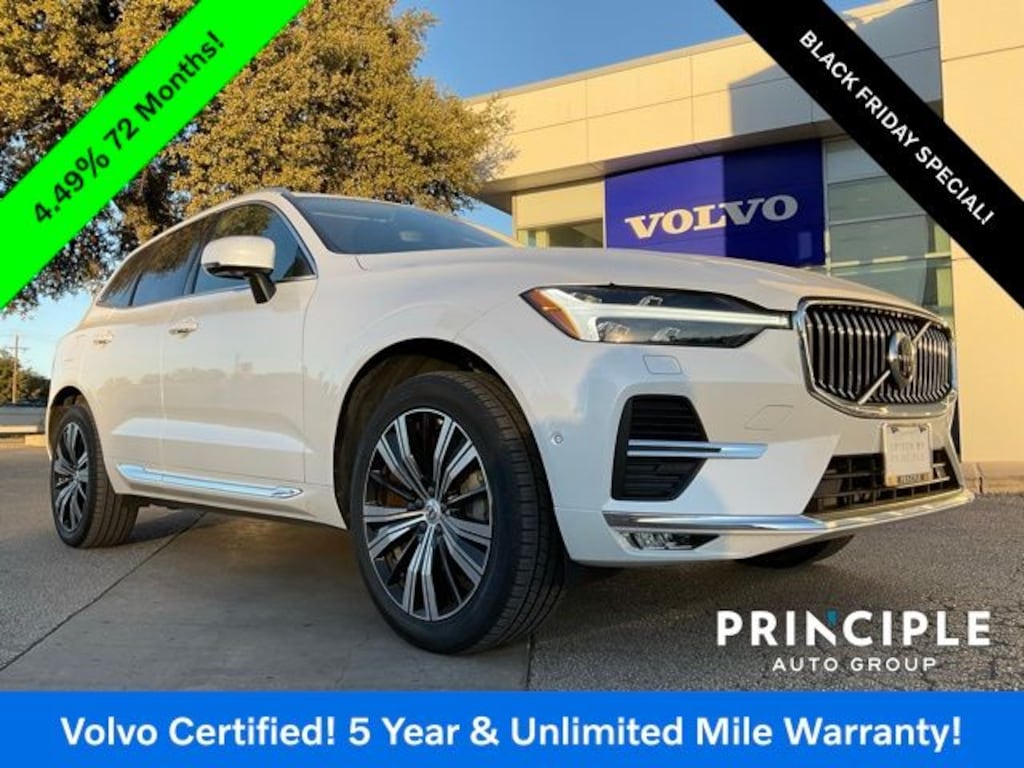 Certified 2023 Volvo XC60 B5 Plus Bright Theme SUV