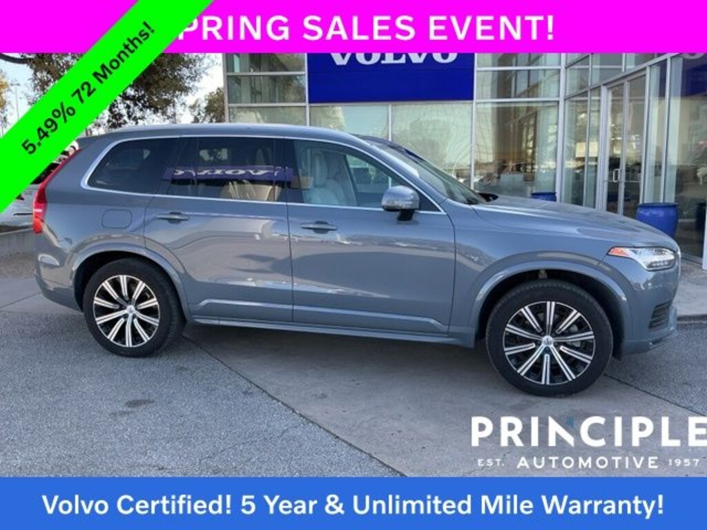 Certified 2023 Volvo XC90 B5 Core SUV