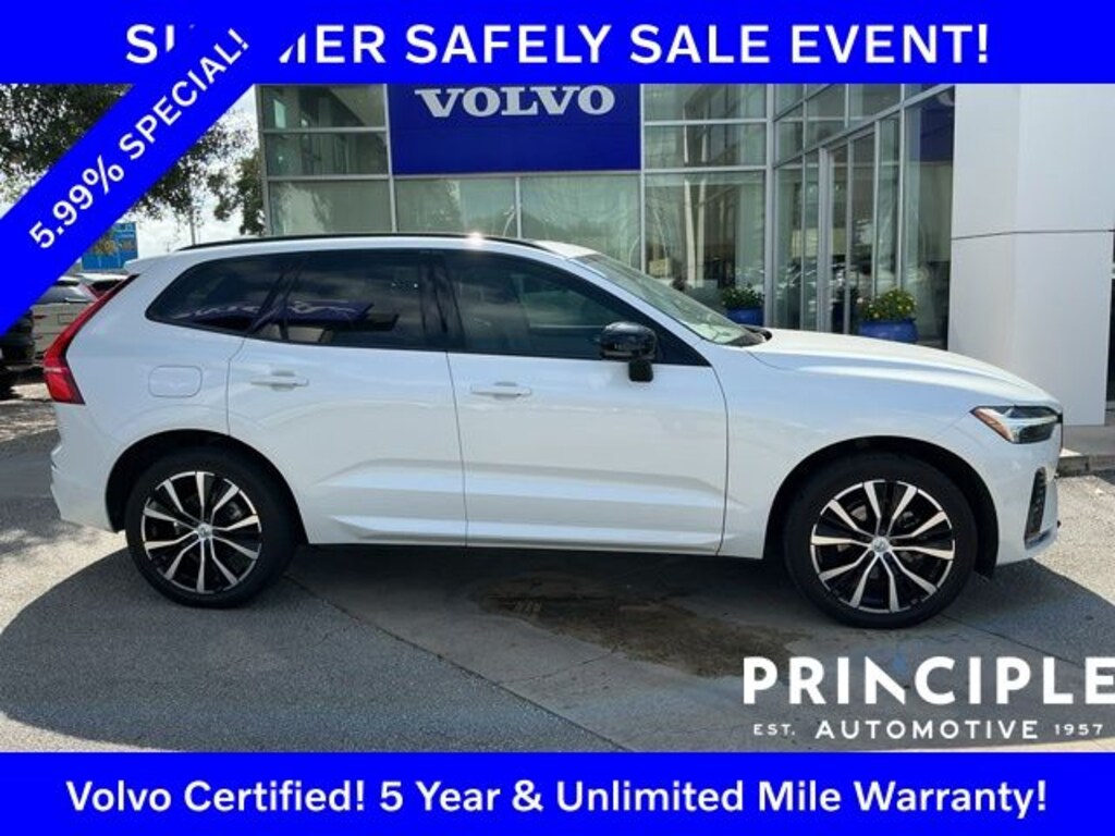 Certified 2023 Volvo XC60 B5 Plus Dark Theme SUV