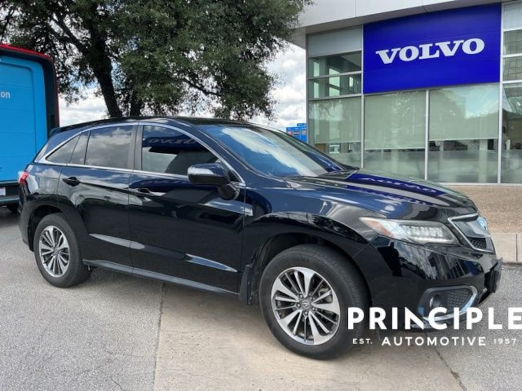 Used 2018 Acura RDX Advance Package SUV
