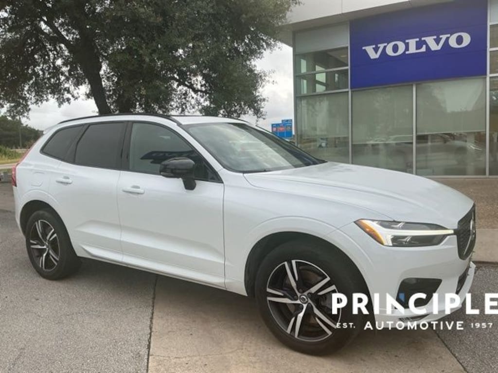 Used 2021 Volvo XC60 T6 R-Design SUV